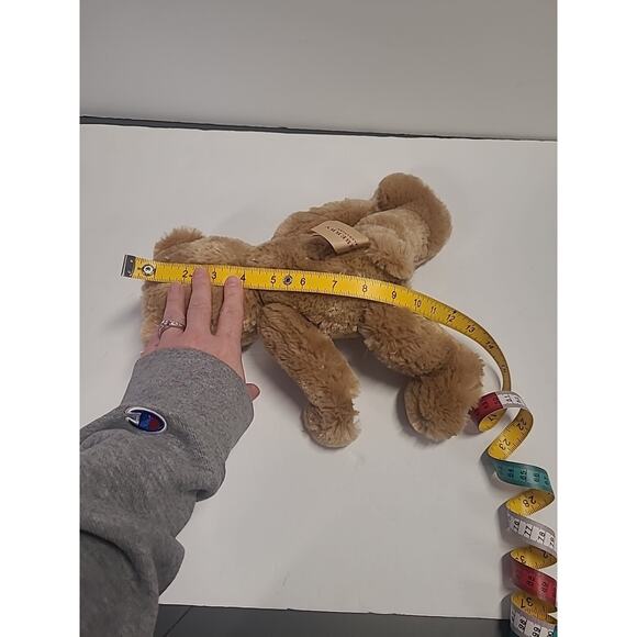 Burberry Fragrances 2009 Teddy Bear 12" Tan Brown Stuffed Animal Plush Toy - Picture 13 of 13